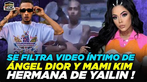 Video porno de Angel Dior singando con Mami Kim .